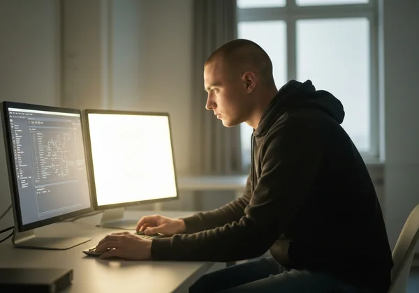 AI analyzing landmarks in a photo for location