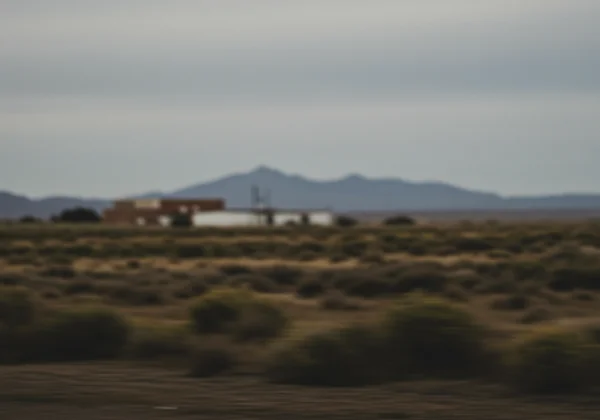 Challenging photo: generic landscape, blurry, no landmarks.