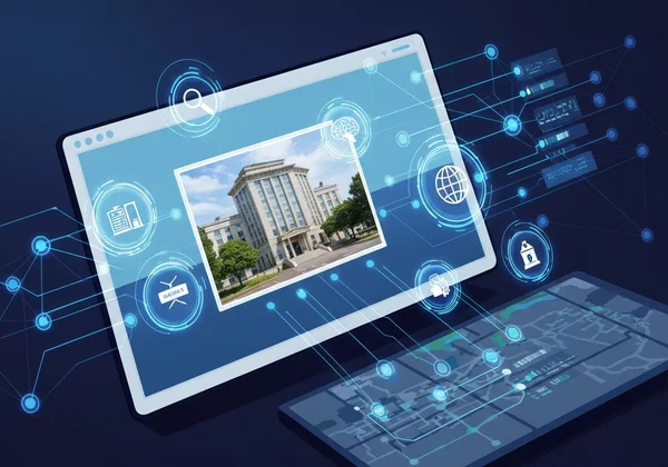 AI analyzing image for geographic clues