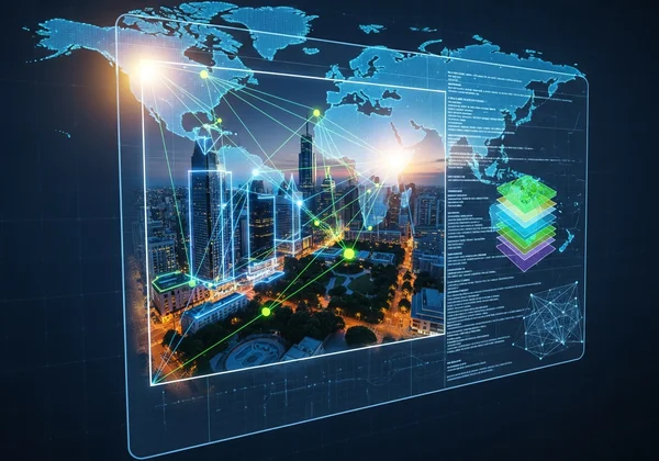 AI analyzing image for visual location clues